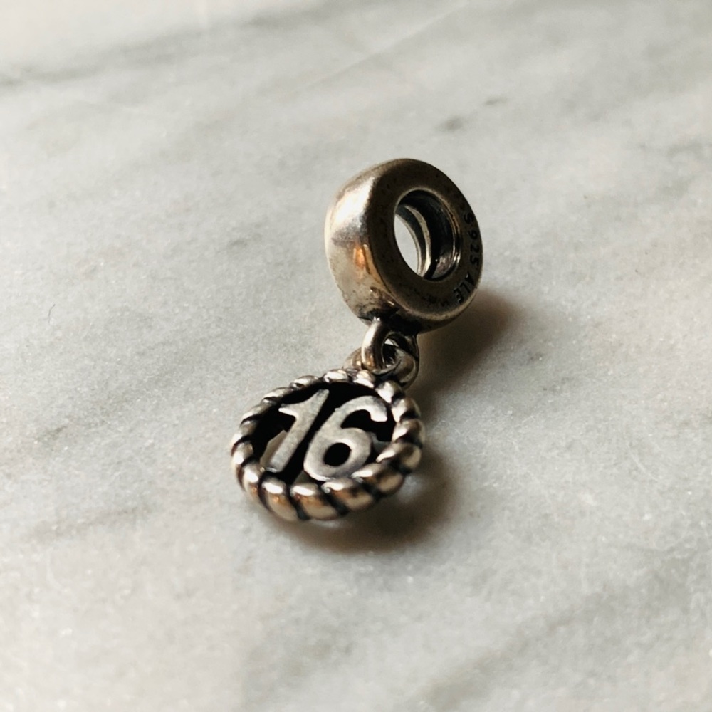 16 Pandora Charm